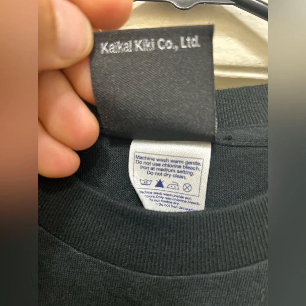 Takashi Murakami Mr Pointy 4 Guards T Shirt KaiKai Kiki Large Black Mens RARE - Picture 4 of 7